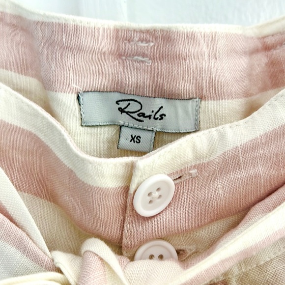 ♥️ RAILS Katy Petal Stripe Shorts - Picture 9 of 10